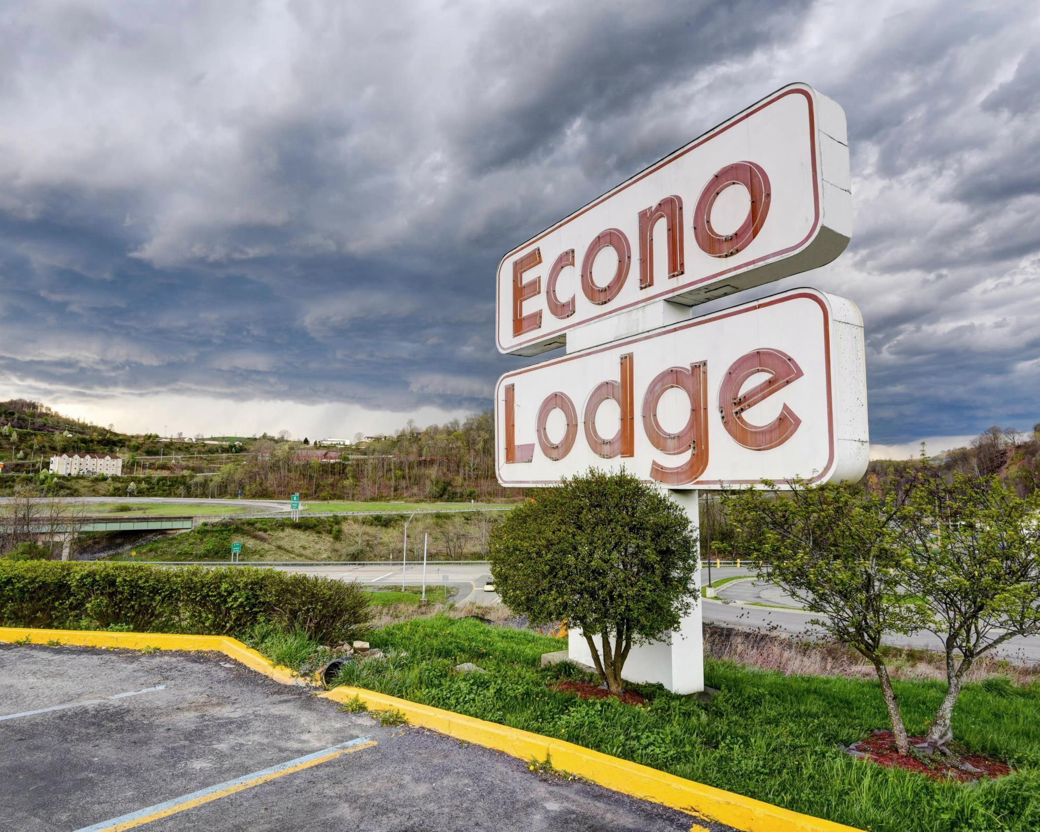 Econo Lodge Morgantown Exteriér fotografie