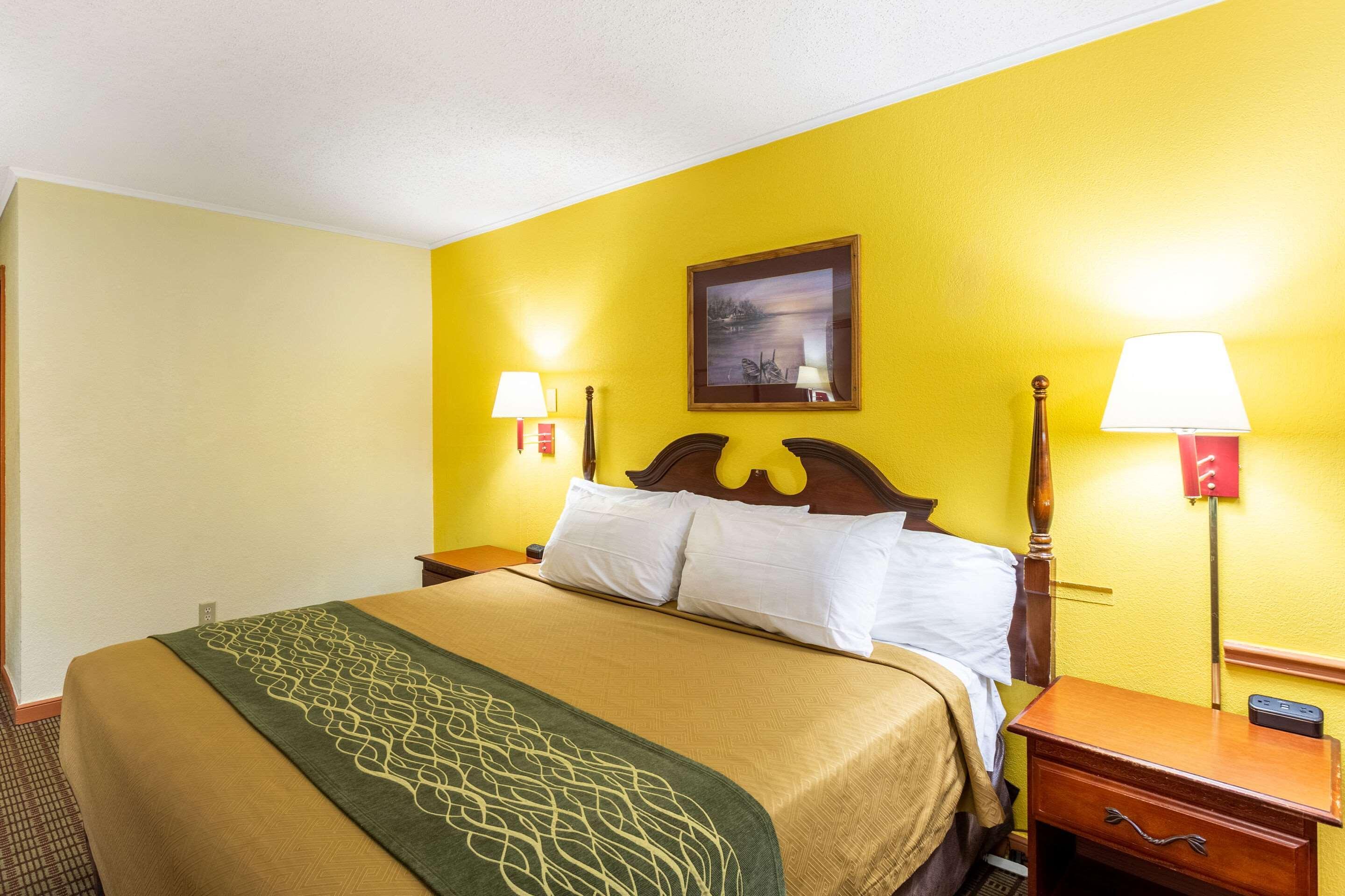 Econo Lodge Morgantown Exteriér fotografie