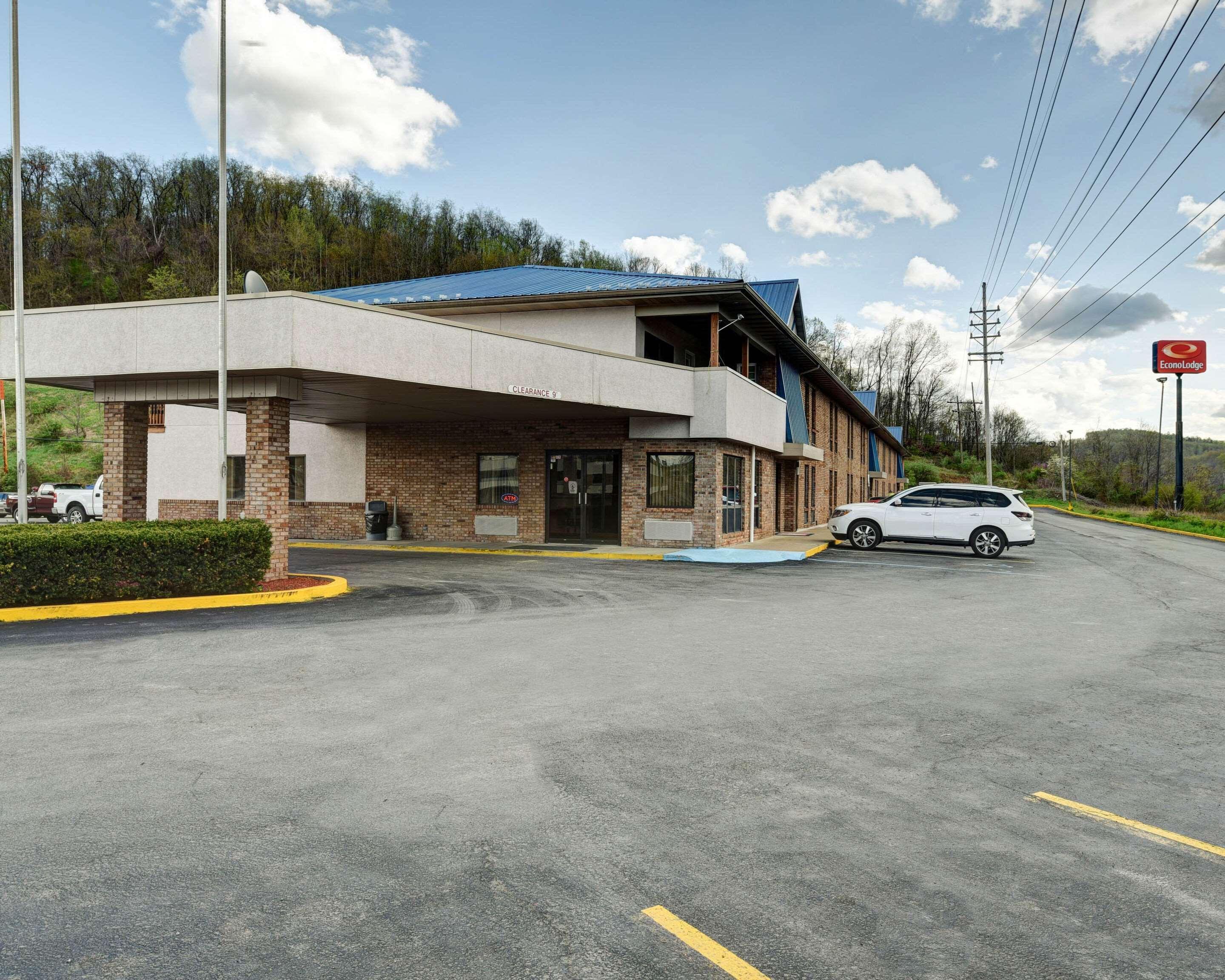 Econo Lodge Morgantown Exteriér fotografie