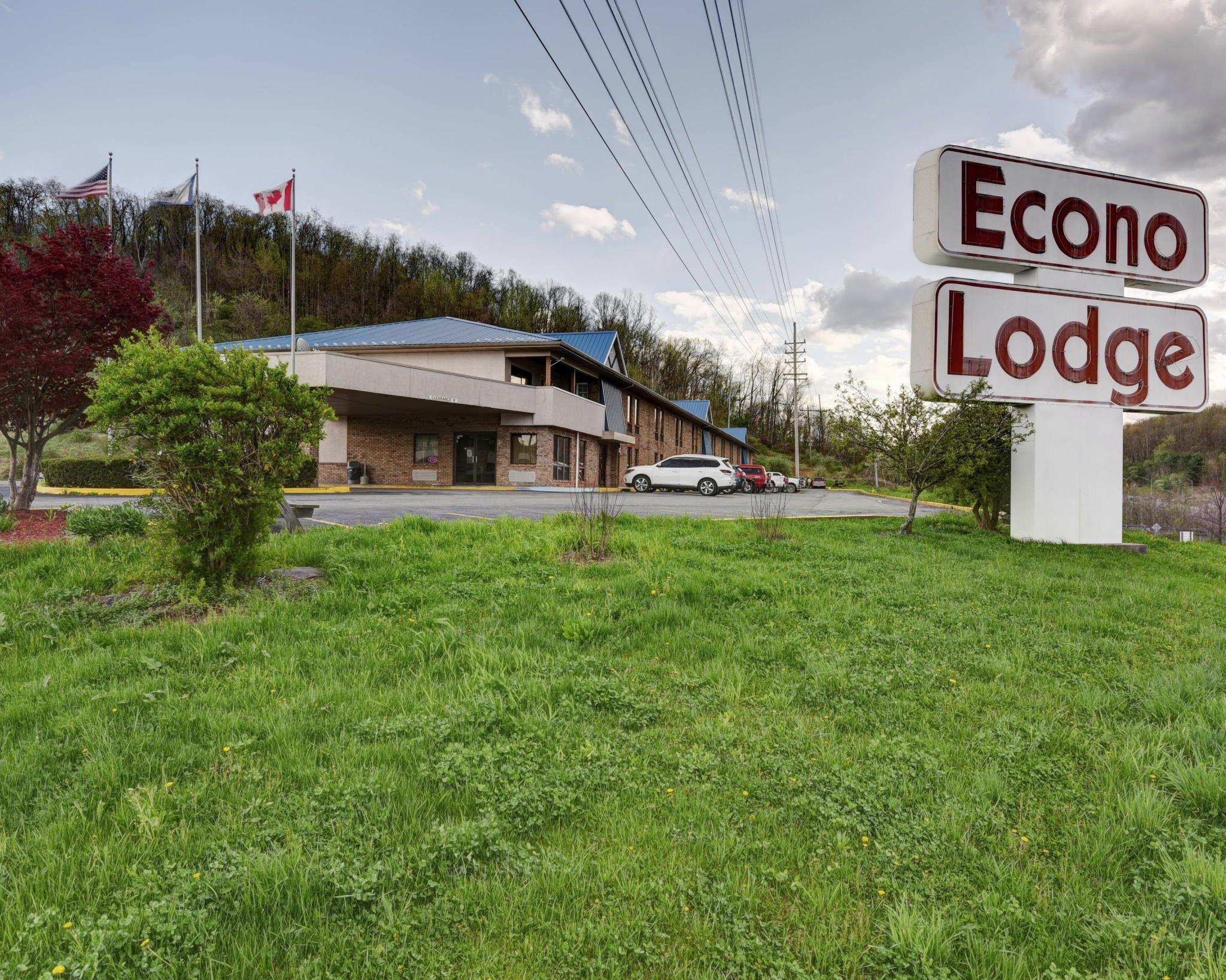 Econo Lodge Morgantown Exteriér fotografie