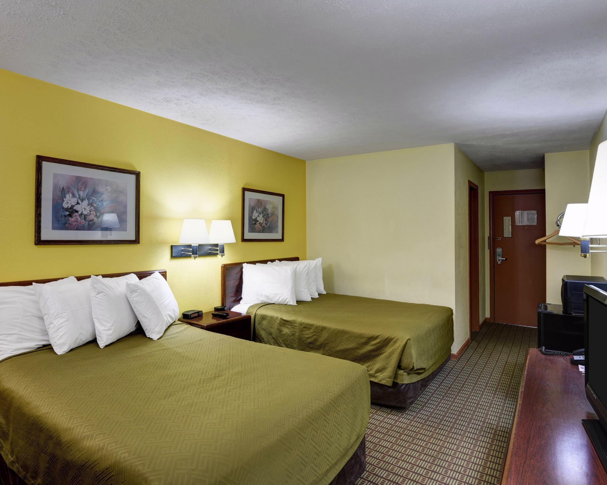 Econo Lodge Morgantown Exteriér fotografie